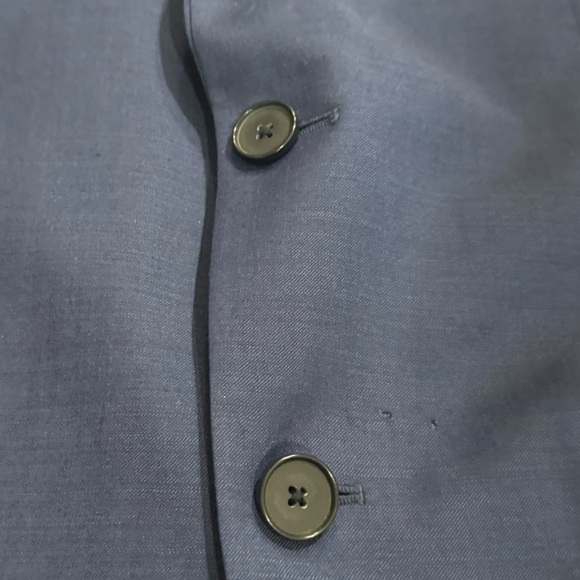 Navy blue Calvin Klein Blazer 40R - Picture 4 of 7